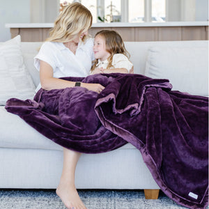 Saranoni Lush Blanket / XL (60"x80")