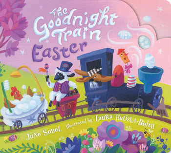 The Goodnight Train Book: Easter