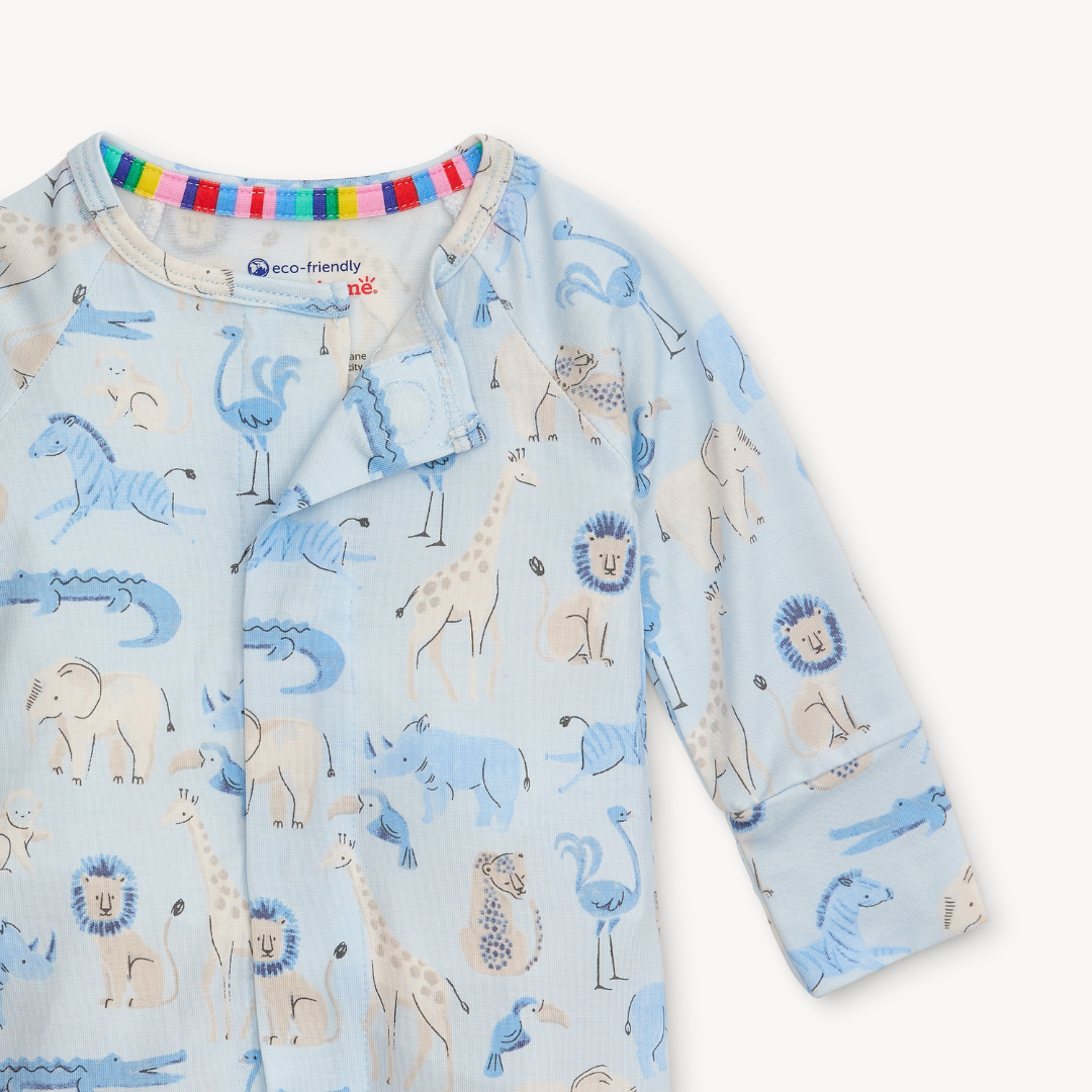 Magnetic Me Modal Convertible Coverall / Jungle Jazz