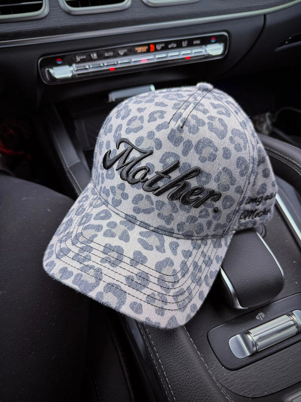 Mother Canvas Hat / Leopard