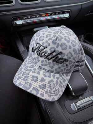 Mother Canvas Hat / Leopard