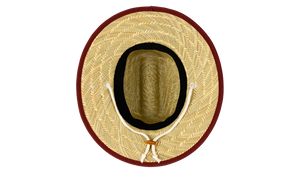 BinkyBro Kids Straw Sun Hat - Jules Barney Patrol