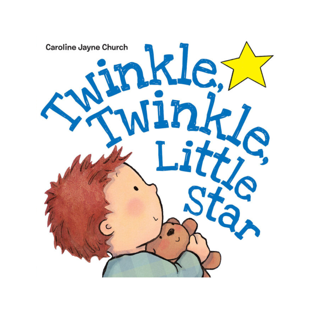 Twinkle, Twinkle Litte Star Board Book