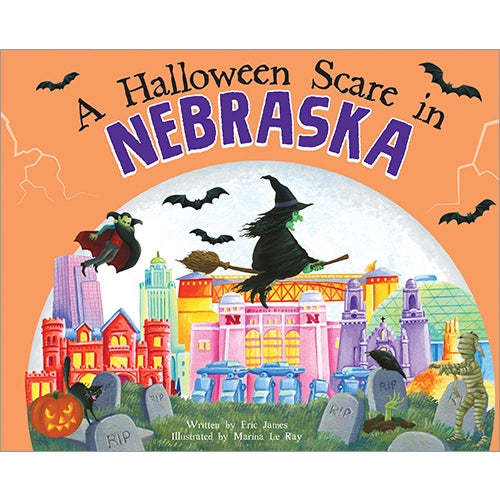 A Halloween Scare in Nebraska Book (2nd Edition)