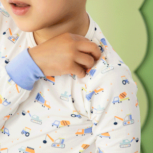 Magnetic Me Modal Magnetic Toddler Pajama Set / Can You Dig It
