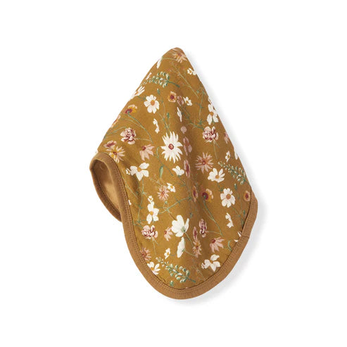 Milkbarn Contour Four Layer Burp Cloth / Wildflower