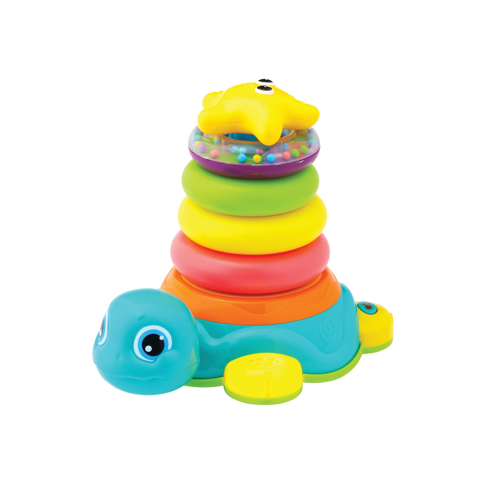 Bump Around Stacking Turtle Toy
