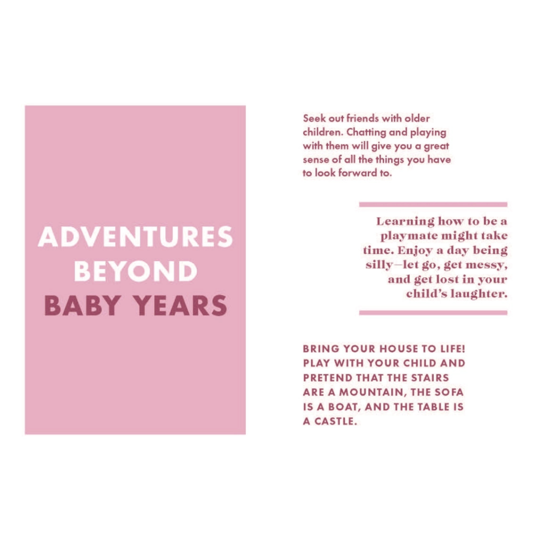 Things To Do Now That You're A Mom Book