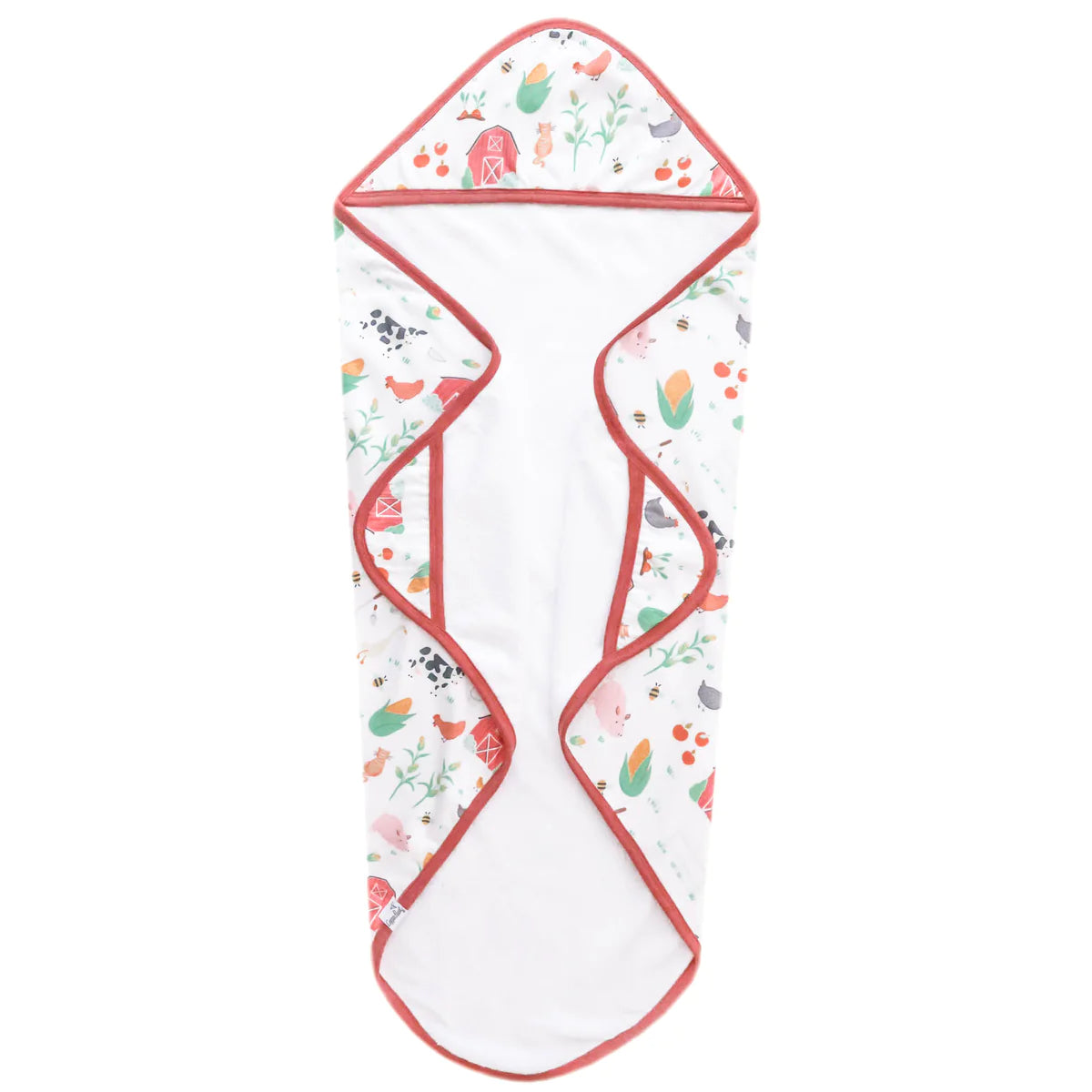 Copper Pearl Premium Hooded Towel / Farmstead