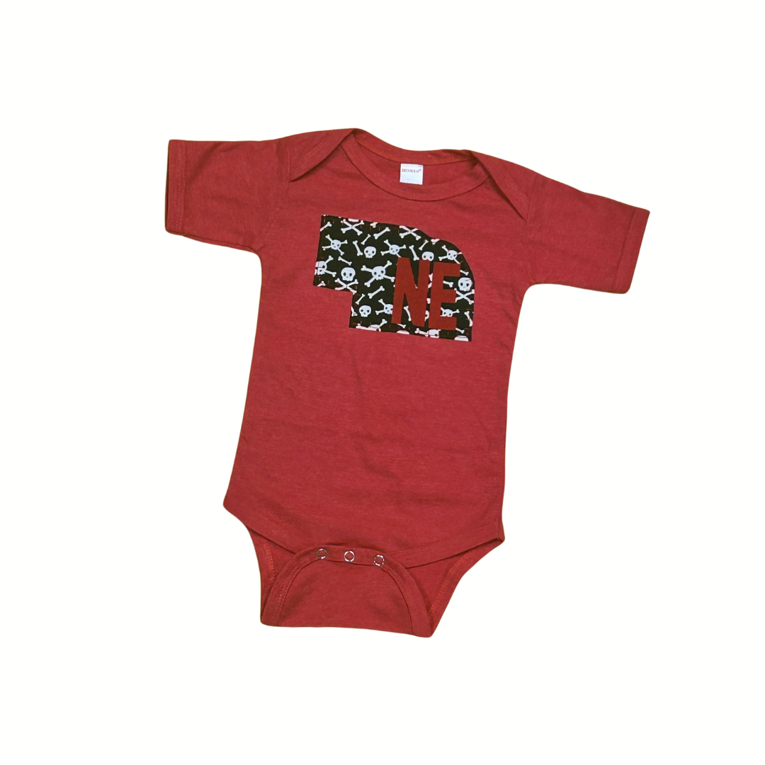 Crossbones State Onesie