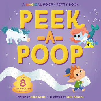 Peek-a-Poop: A Magical Poppy Potty Book