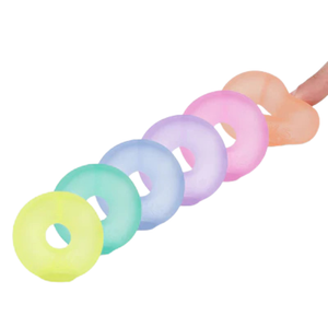 Speks Gump Mini Stress Ball 6 Pack / Prism