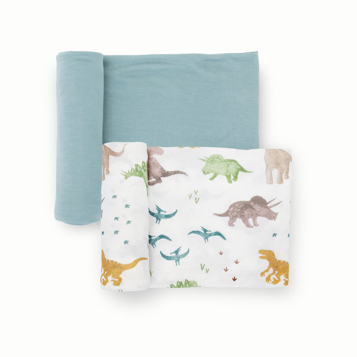 Little Unicorn Stretch Knit Swaddle Set