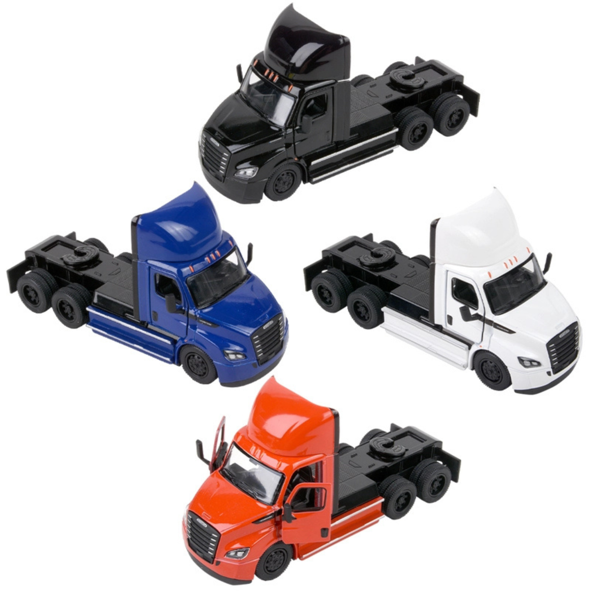 5" Diecast Freightliner Ecascadia Truck