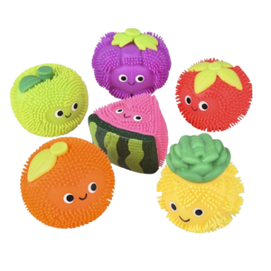 Fruit Puffer Squeeze Toy