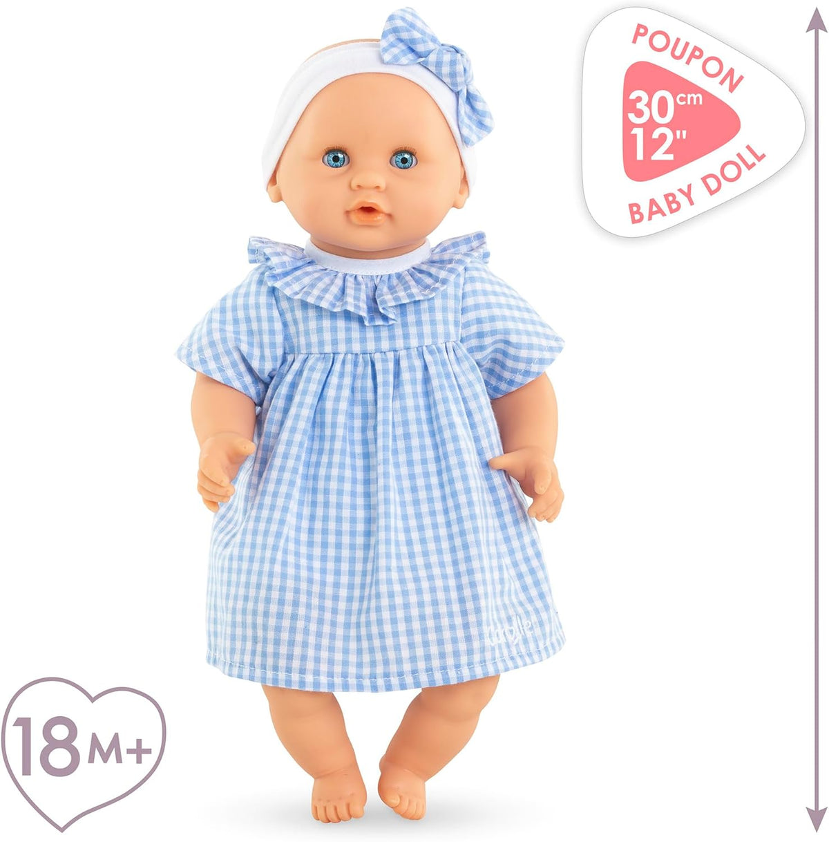 Corolle Bebe Calin 12" Baby Doll / Milly