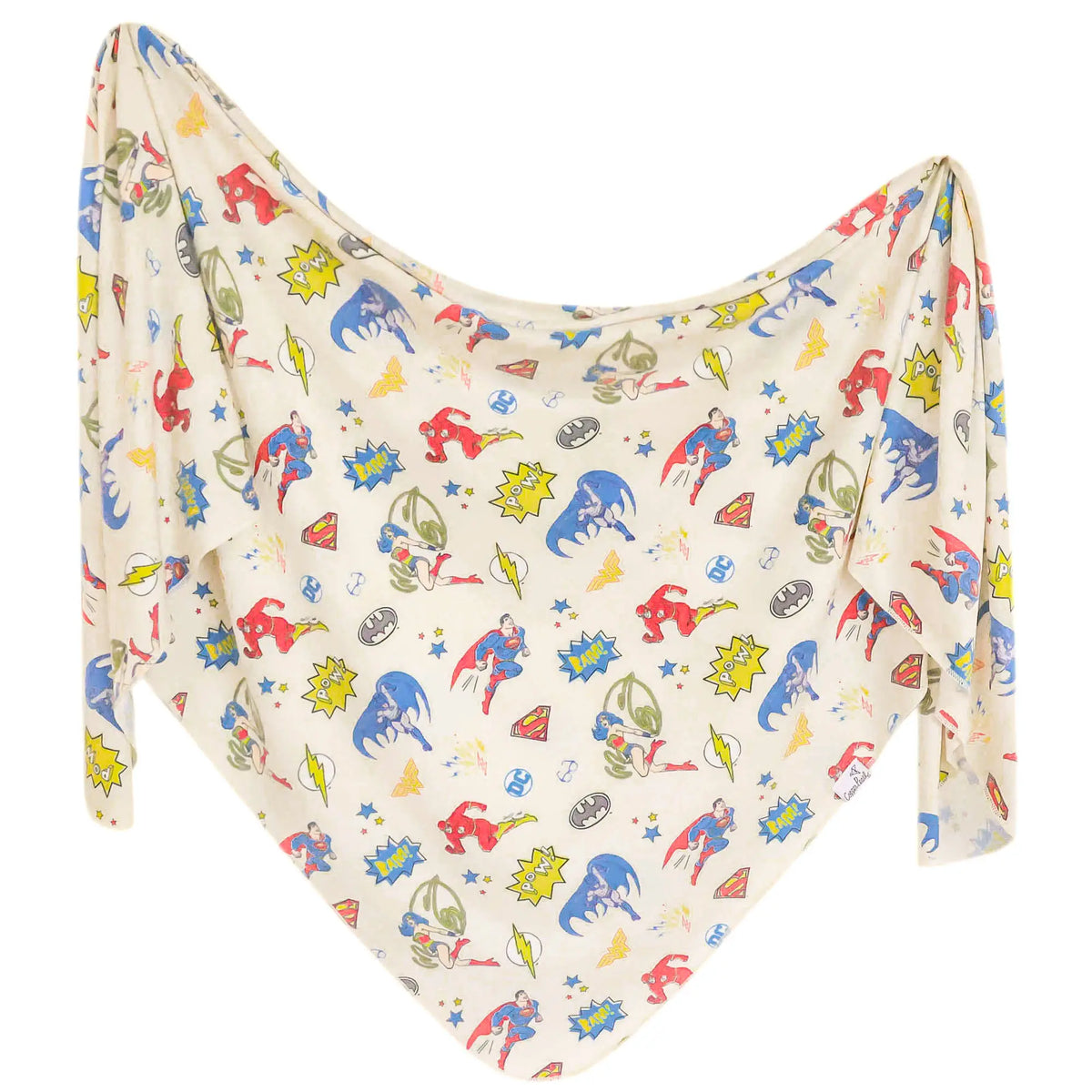Copper Pearl Swaddle Blanket / Justice League
