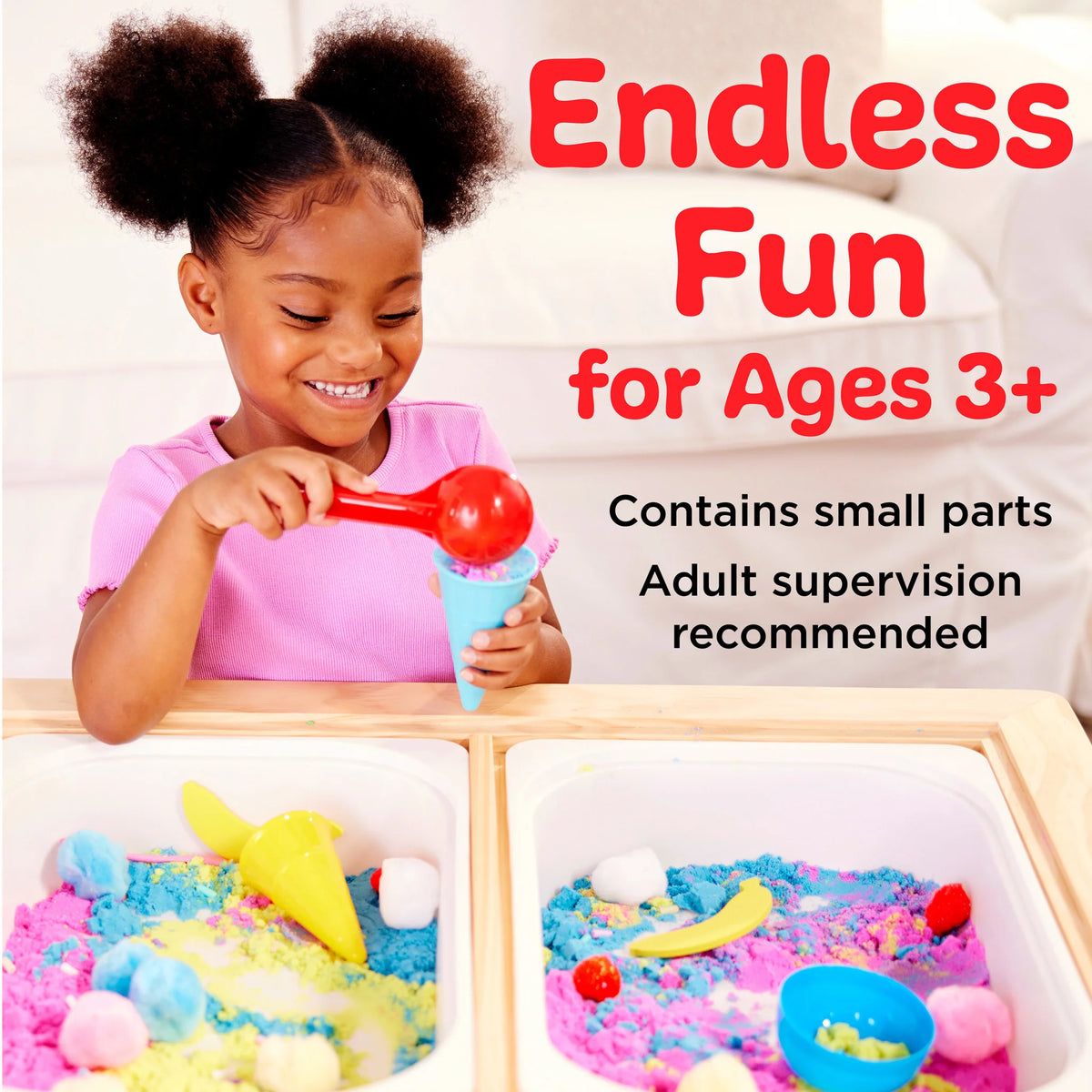 Deluxe Activity Sensory Table - Ice Cream Shop