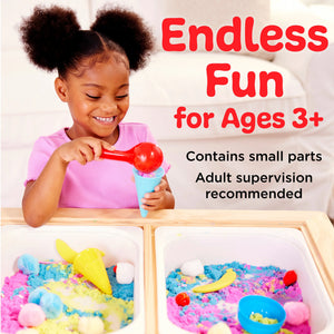 Deluxe Activity Sensory Table - Ice Cream Shop