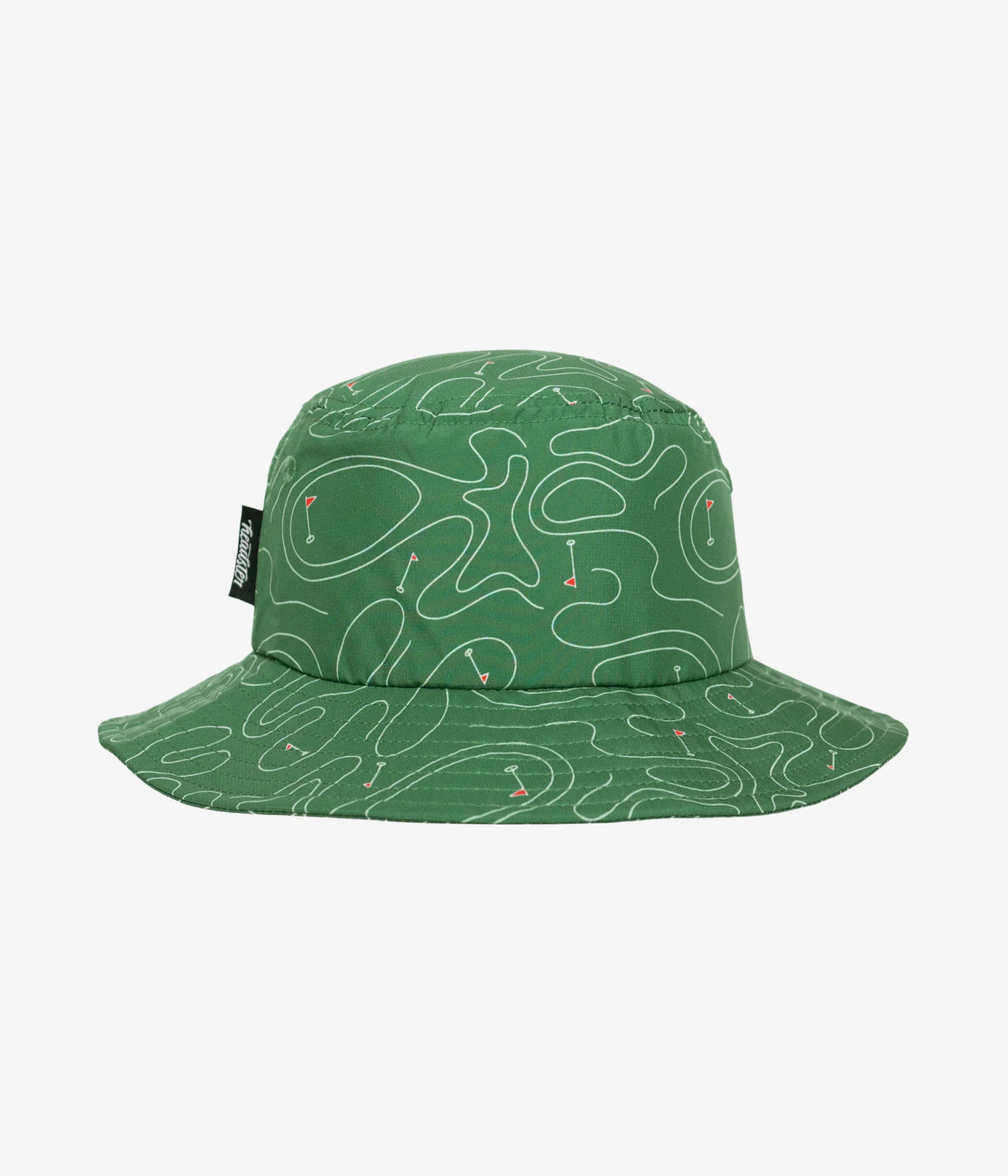 Headster Kids Caddie Boonie Hat / Evergreen