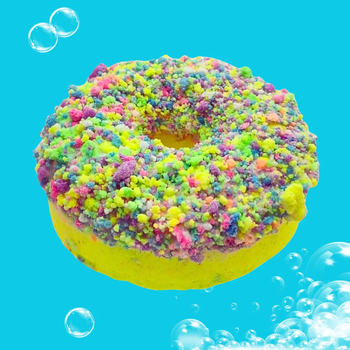 Donut Bath Bomb