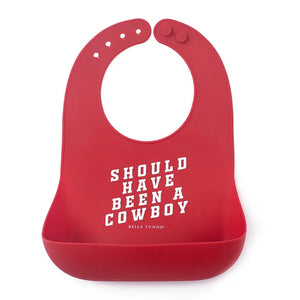 Bella Tunno Silicone Wonder Bib / Should Have Been a Cowboy