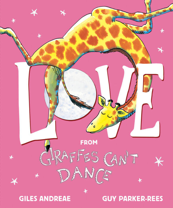 Love From Giraffes Can't Dance Book