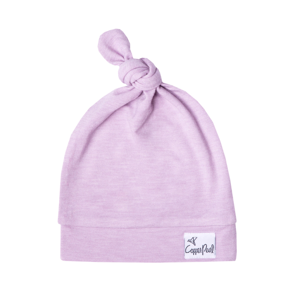 Copper Pearl Top Knot Hat / Lily