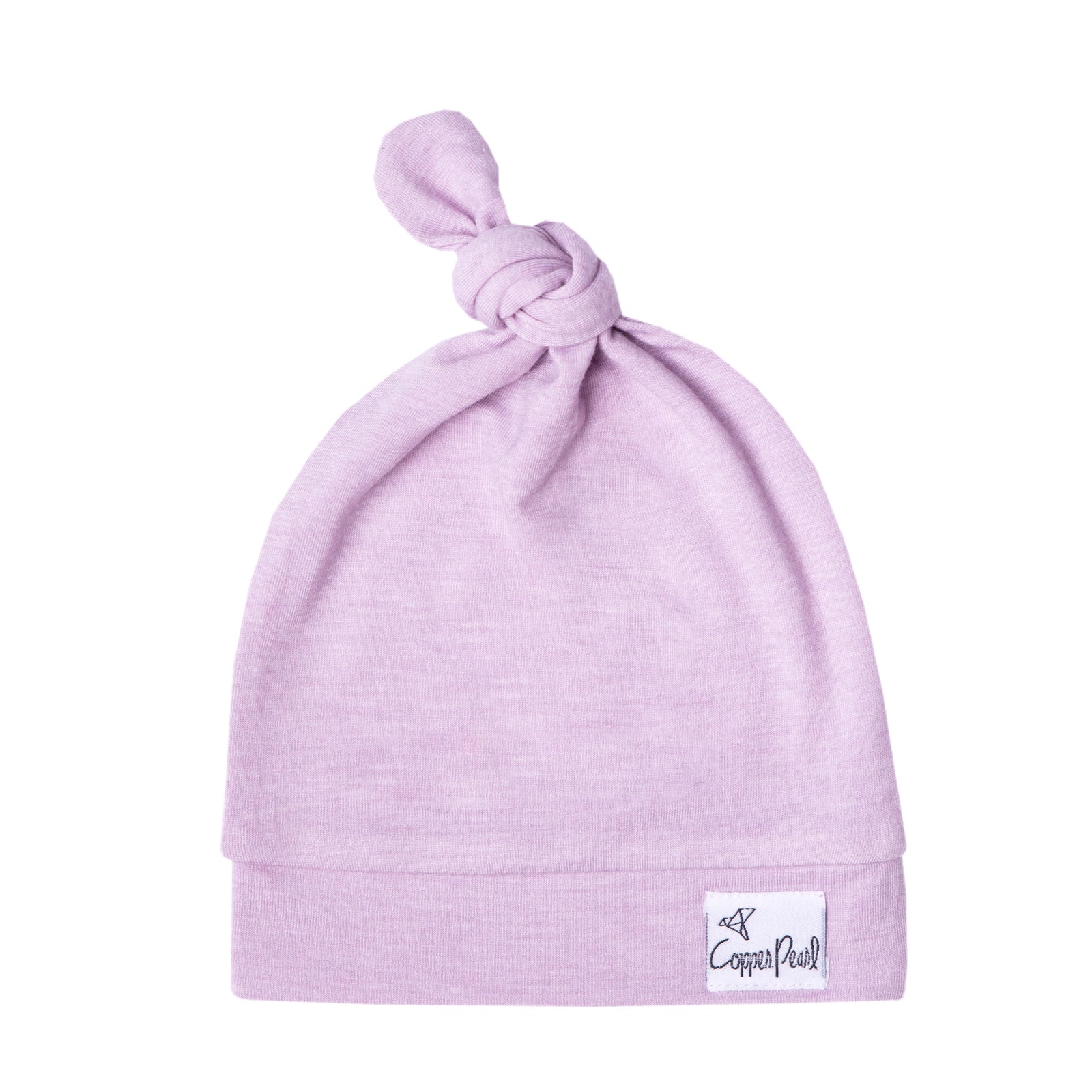 Copper Pearl Top Knot Hat / Lily