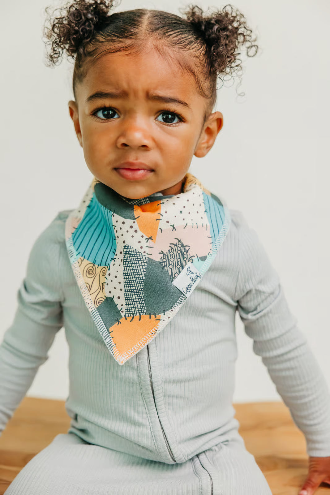 Copper Pearl Bandana Bibs / Nightmare Before Christmas