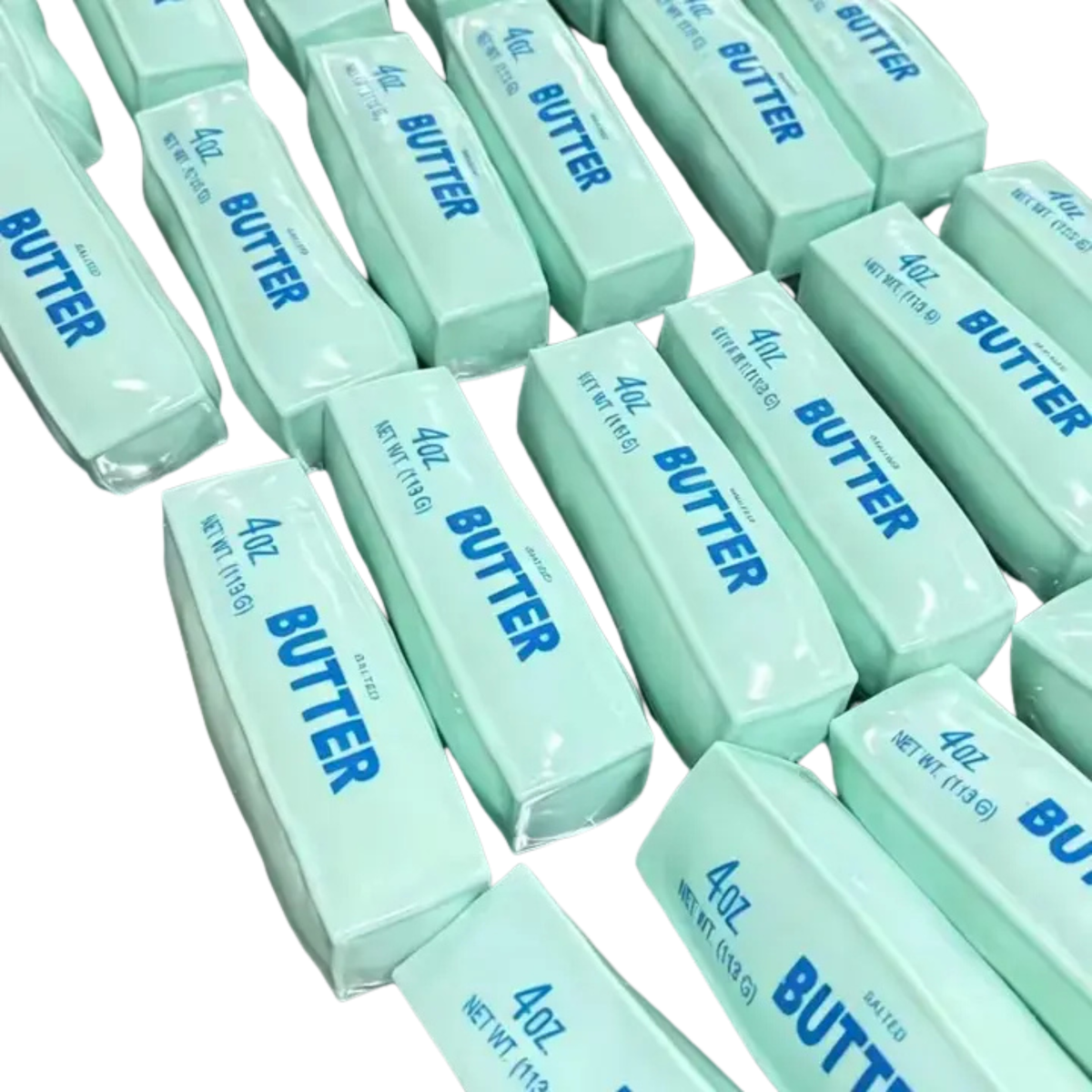 Crunchy Brick Butter Stick / Blue