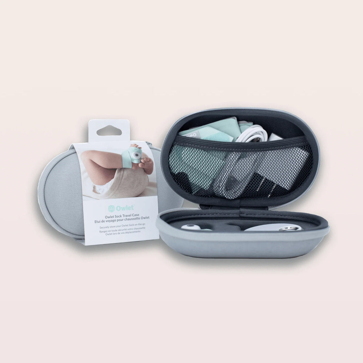 Owlet Sock Travel Case