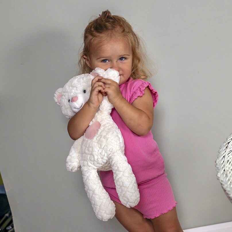 Putty Valentine Warm & Fuzzy Teddy