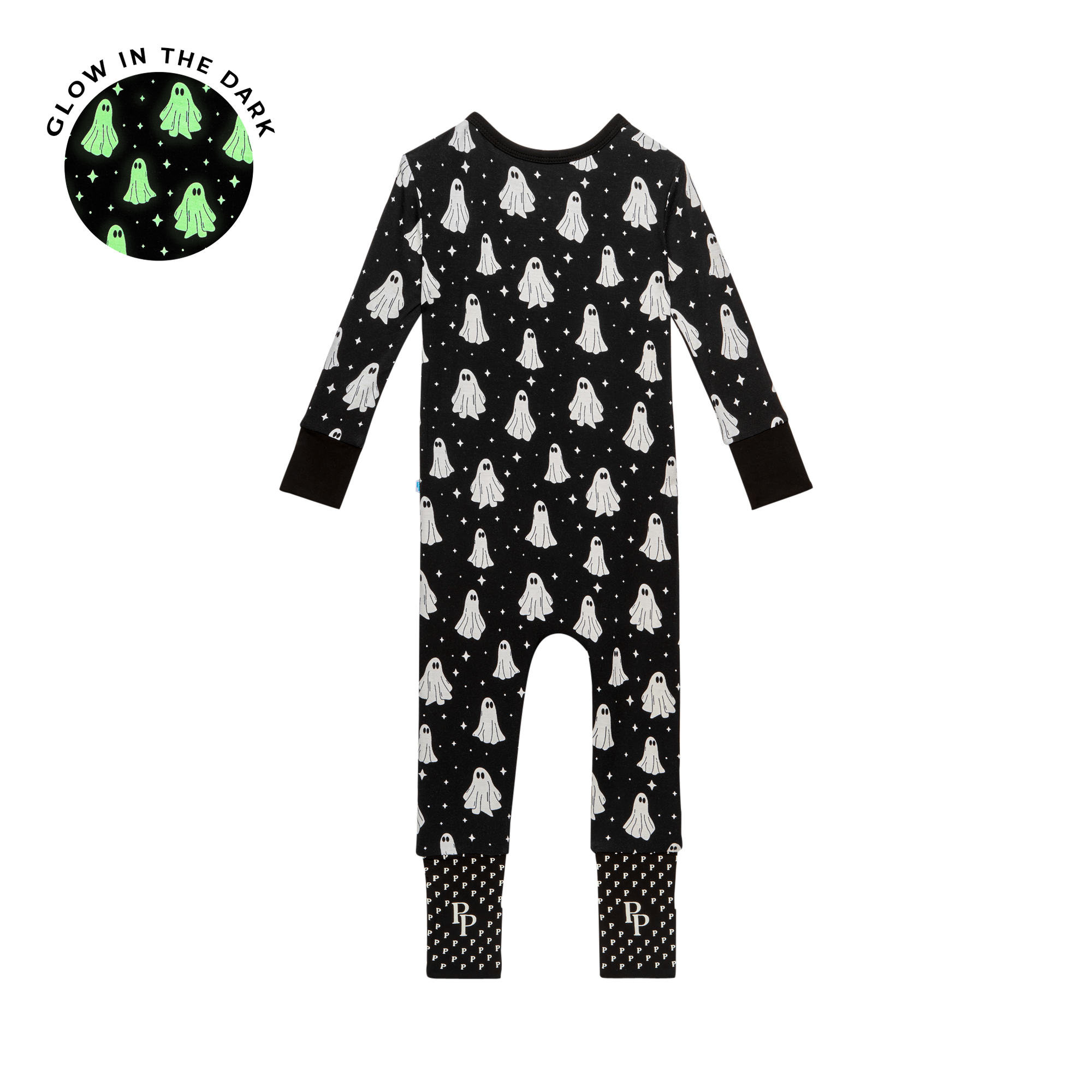 Posh Peanut Convertible One Piece / Glow in the Dark Ghostly