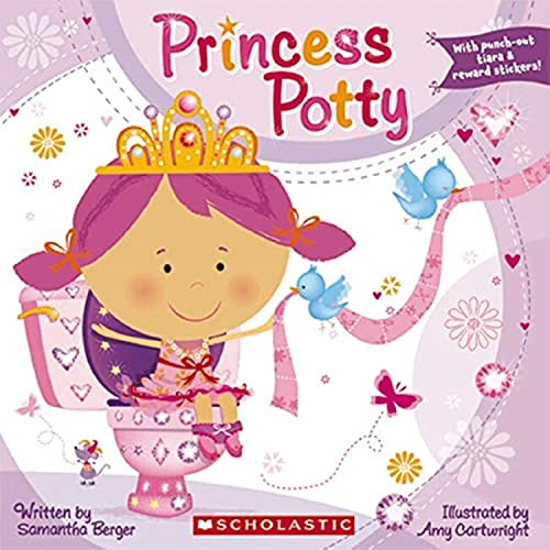 Princess Potty Paperback Book