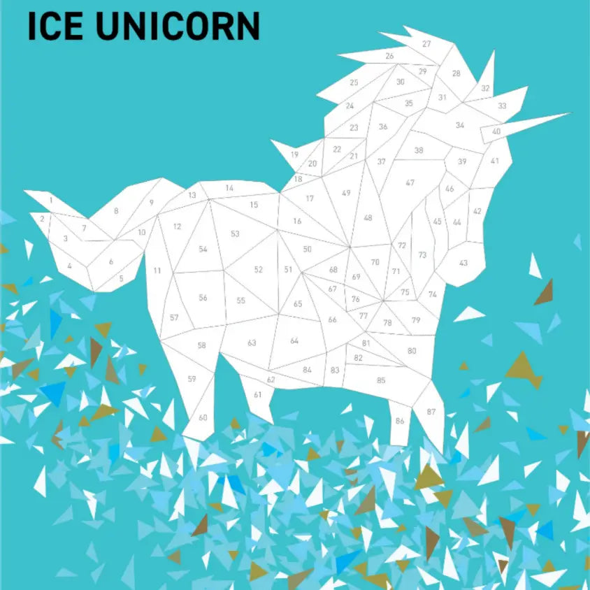 My Sticker Paintings Activity Book / Unicorns