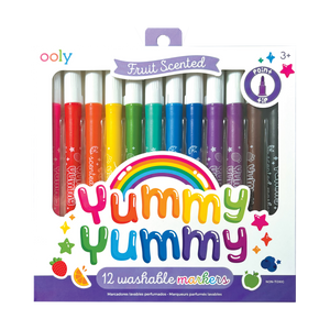 Ooly Yummy Yummy Fruit Scented Markers Set