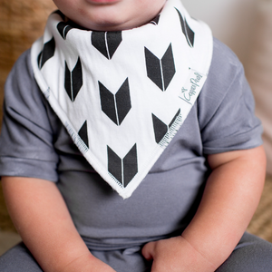 Copper Pearl Bandana Bibs / Shade