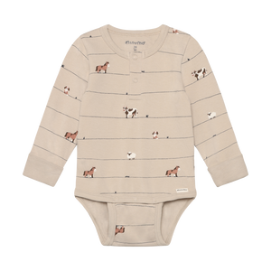 Minymo Bodysuit / Farm Animals