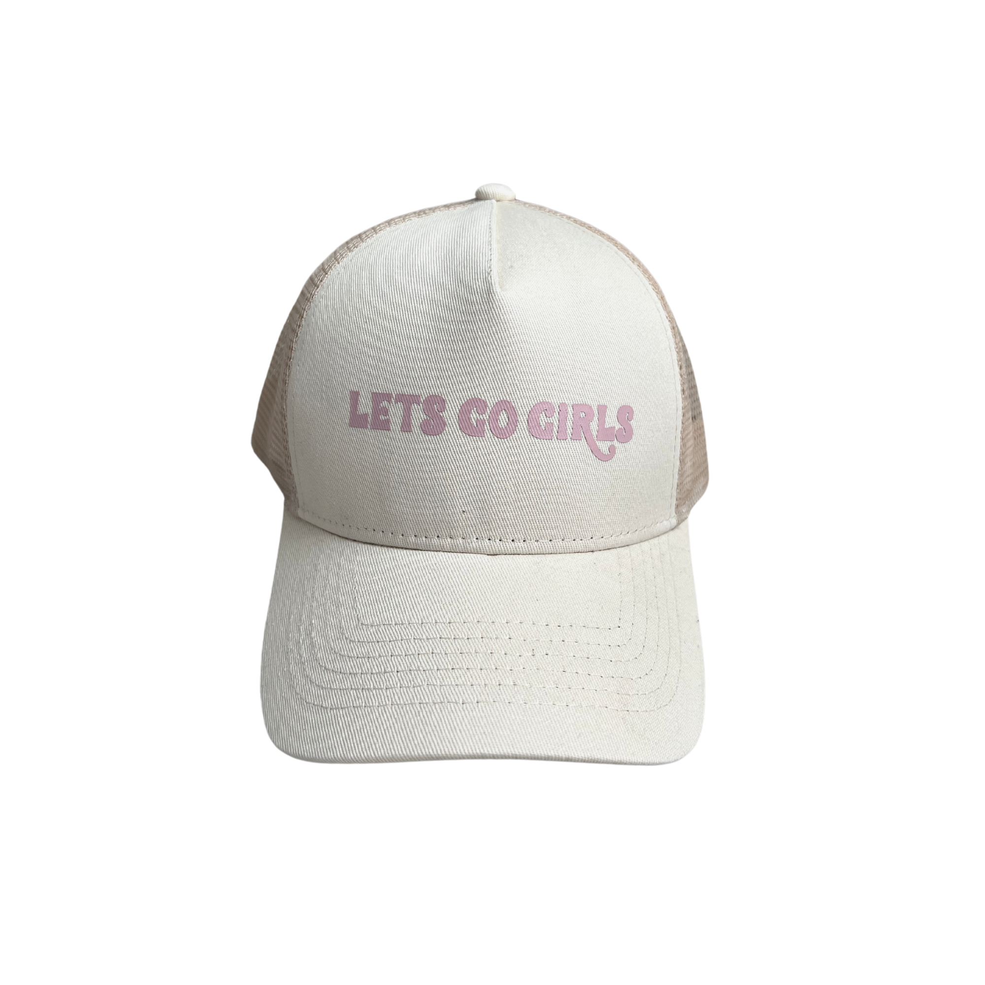 Babysprouts Let's Go Girls Trucker Hat