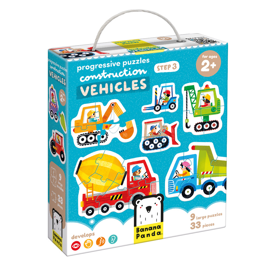 Orchard Toys Big Wheels Puzzle