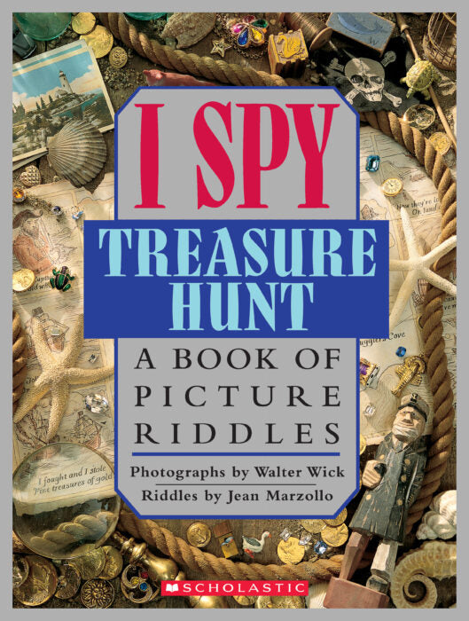 I Spy Treasure Hunt: A Book of Pictures & Riddles