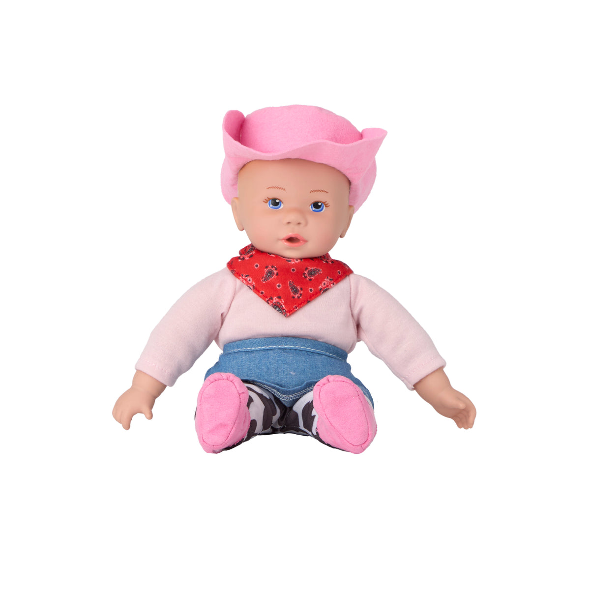 Petite Sweet Smiles Cowgirl Doll