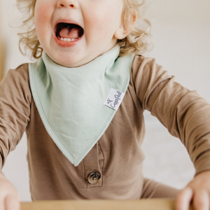 Copper Pearl Bandana Bibs / Haven