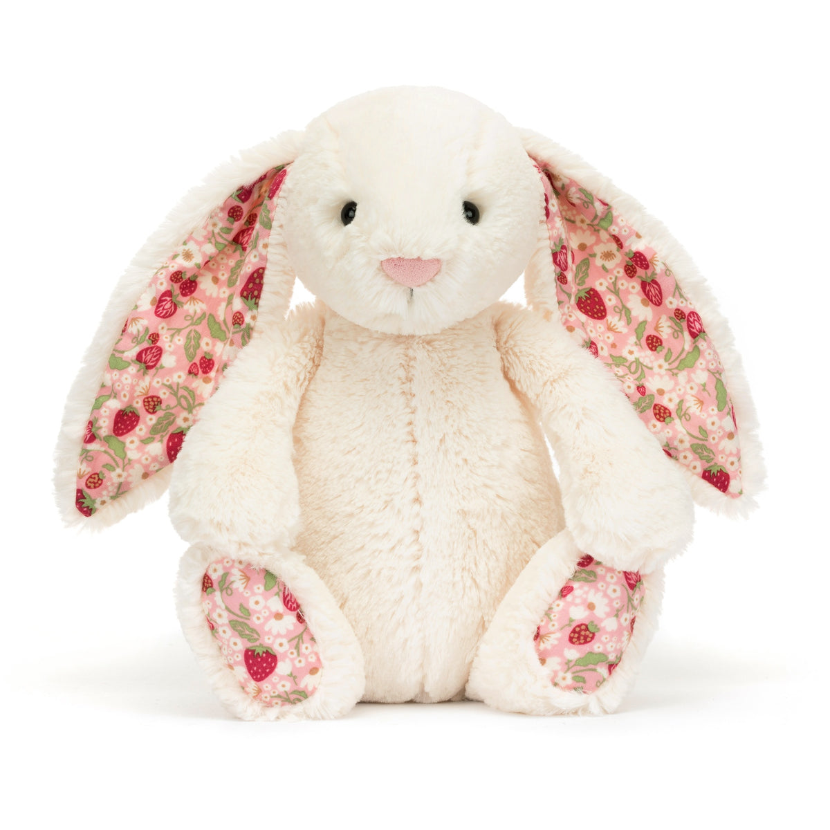 Jellycat Blossom Cream Bunny 'Berry' - Original