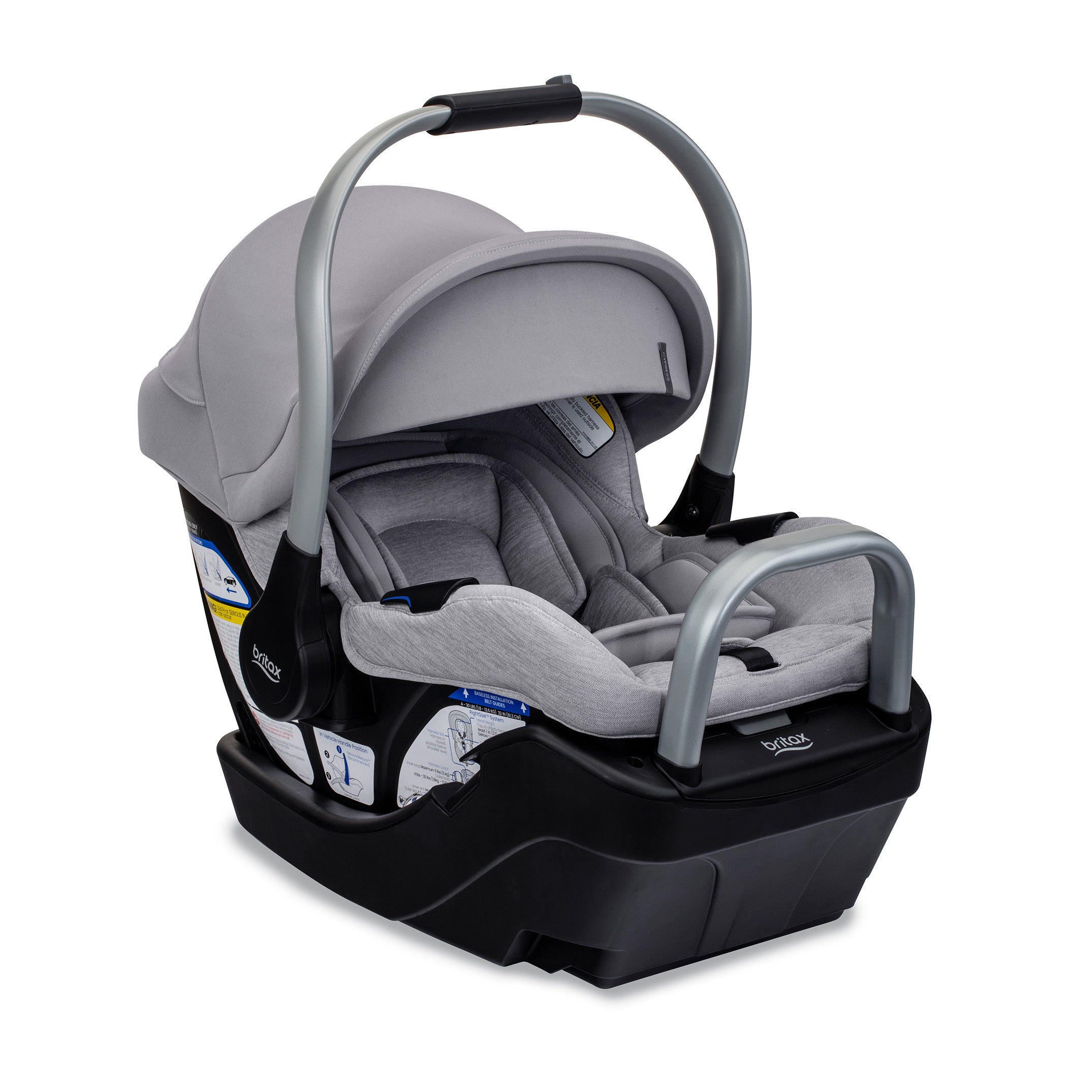 how to release britax car seat from base Britax Cypress Infant Car Seat with Alpine Base