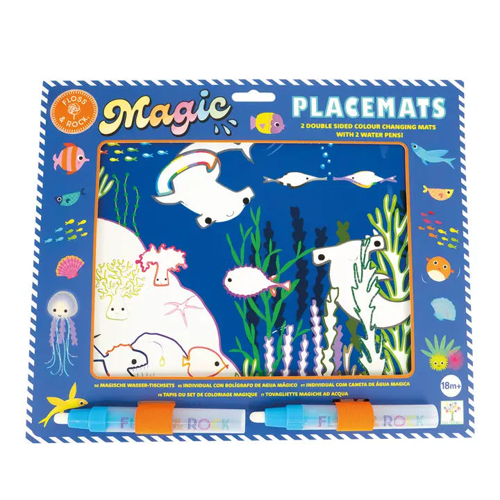 Magic Water Placemats / Ocean