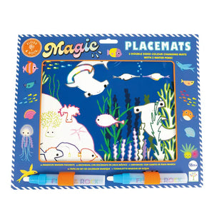Magic Water Placemats / Ocean