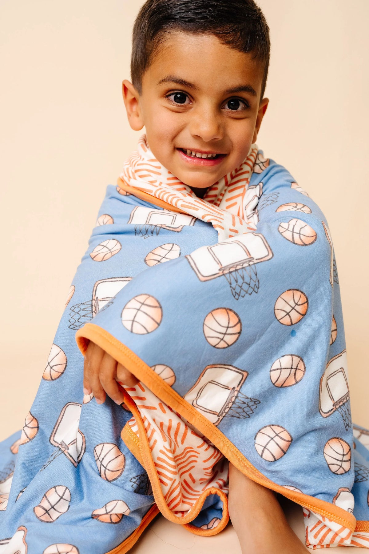 Copper Pearl Three-Layer Stretchy Quilt / Dunk