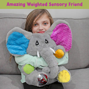 ELLIE the Weighted Sensory Calming Elephant